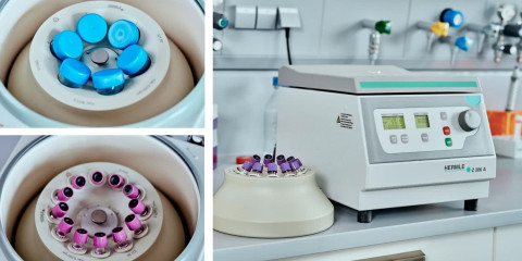 OHAUS Malé centrifugy