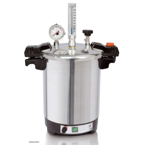 CertoClav EL 12 125/140 °C