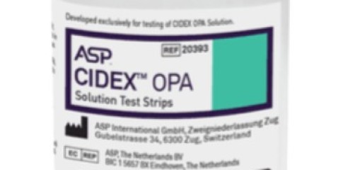 CIDEX™ OPA – testovací proužky 15 ks