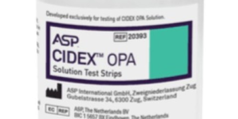 CIDEX™ OPA – testovací proužky