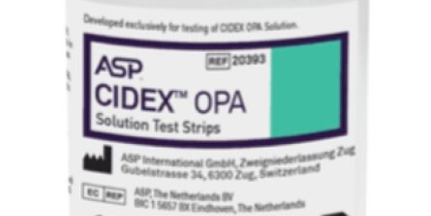 CIDEX™ OPA – testovací proužky 60 ks