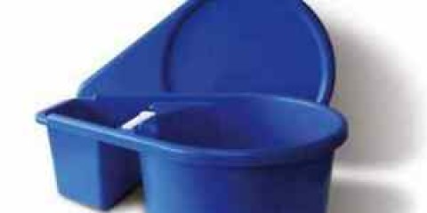 CIDEX™ kulatá nádoba 17,5 l – Ø 449 mm × 222 mm
