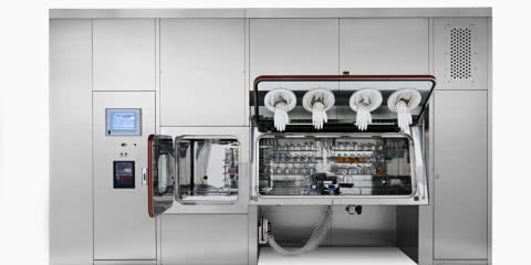 FCTS - Izolátor testu sterility