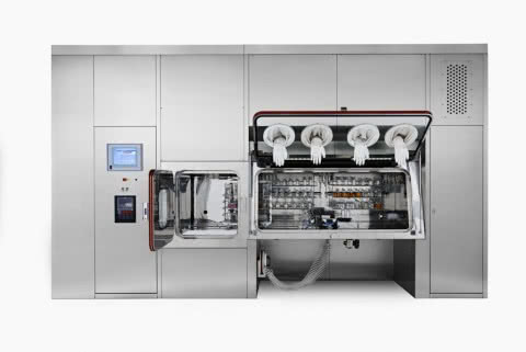 FCTS - Izolátor testu sterility
