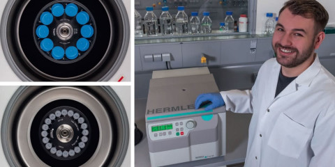 OHAUS Vysokorychlostní centrifuga