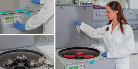 OHAUS Vysokoobjemové centrifugy