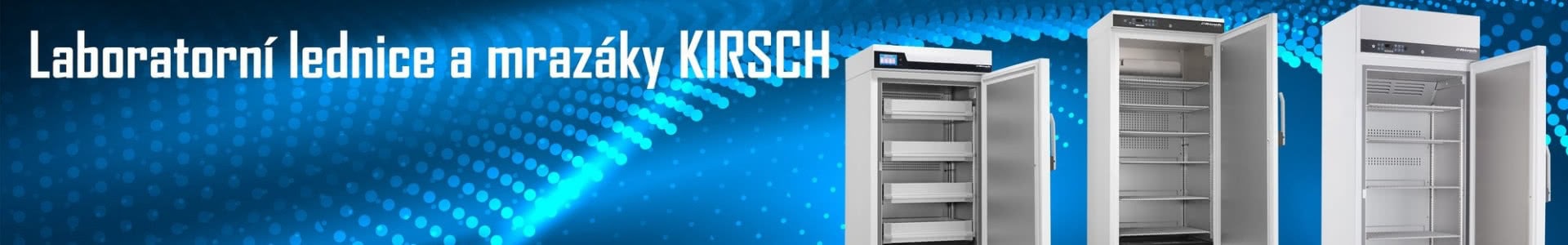 LABORATORNÍ LEDNICE A MRAZÁKY KIRSCH